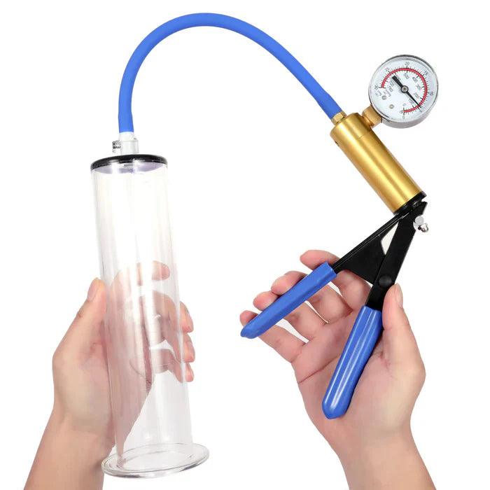 LuxaMax Manual Penis Pump (Optional Sizes)