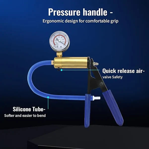 LuxaMax Manual Penis Pump (Optional Sizes)