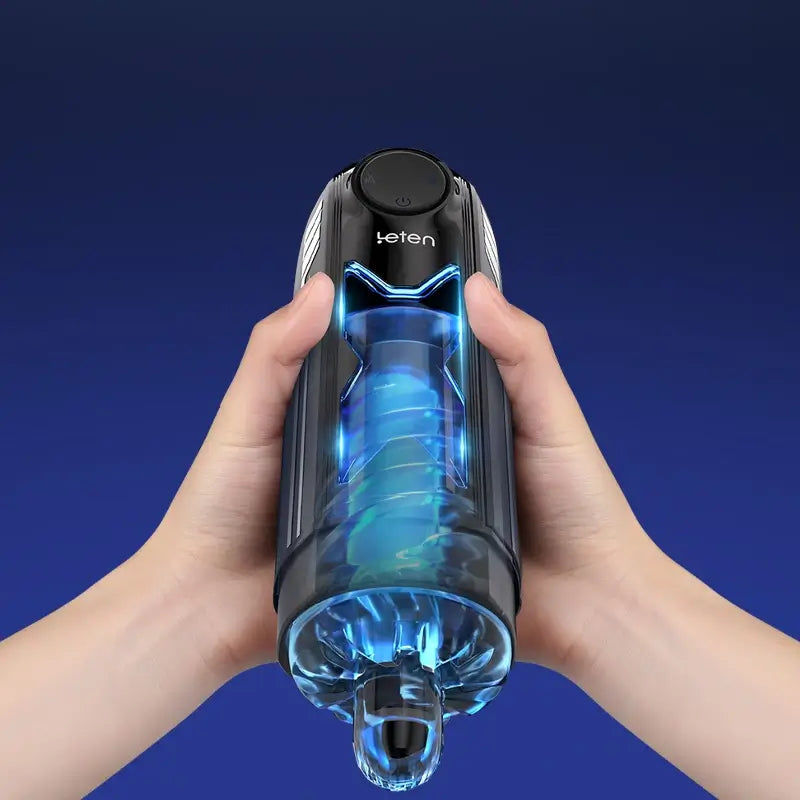 Leten Turbo X Pro: High-Speed Heated Stroker – 700 Strokes/min & Real Feel
