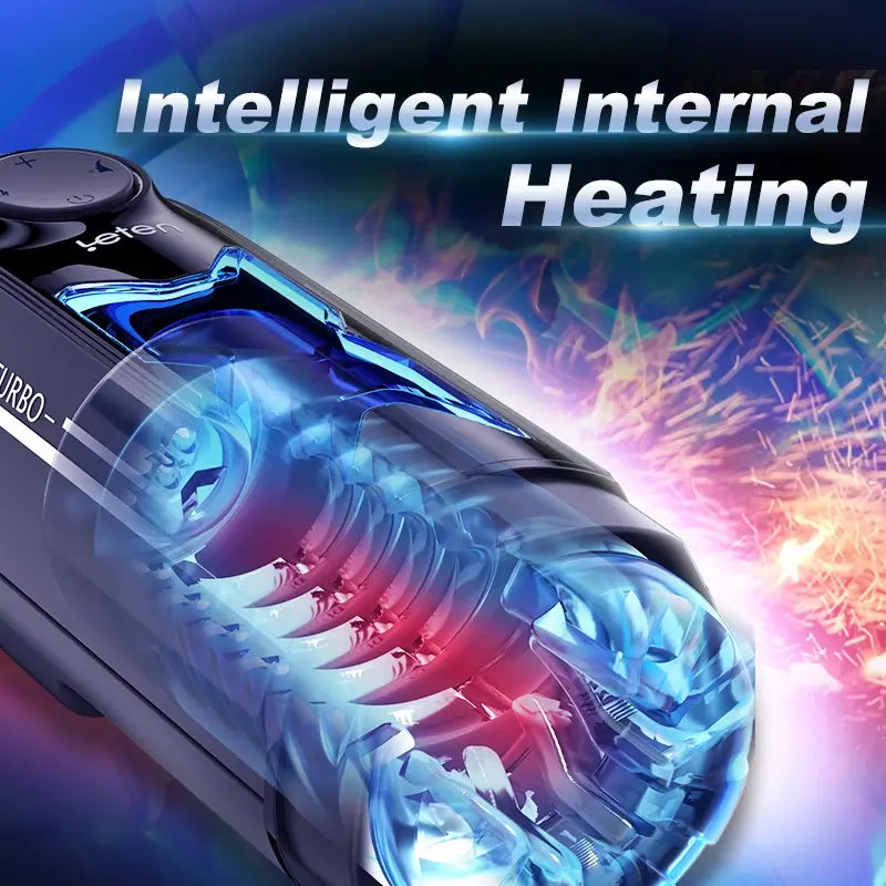 Leten Turbo X Pro: High-Speed Heated Stroker – 700 Strokes/min & Real Feel