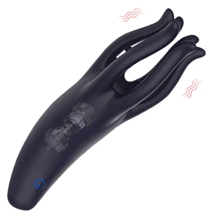 Savage: Monster Tentacle Penis Glans Vibrator with 10 Modes
