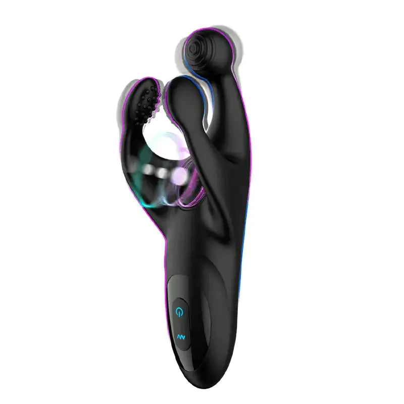 Vanguard: Portable Penis Head Stimulator with 10 Vibrating Modes
