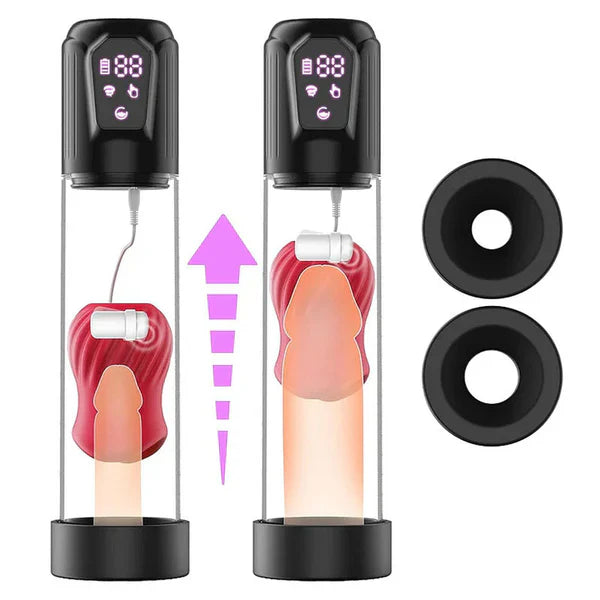 XP4 Plus: 2-in-1 Stroker & Pump – 5 Suction Modes, 7 Vibration Patterns