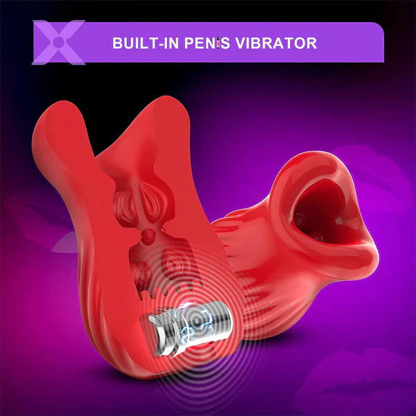 XP4 Plus: 2-in-1 Stroker & Pump – 5 Suction Modes, 7 Vibration Patterns