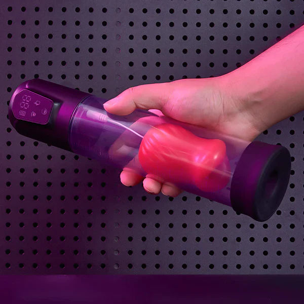 XP4 Plus: 2-in-1 Stroker & Pump – 5 Suction Modes, 7 Vibration Patterns