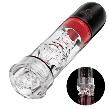 Stallion: Penis Trainer & Stroker – 9 Vibration, 3 Suction, Intense Spiral Massage