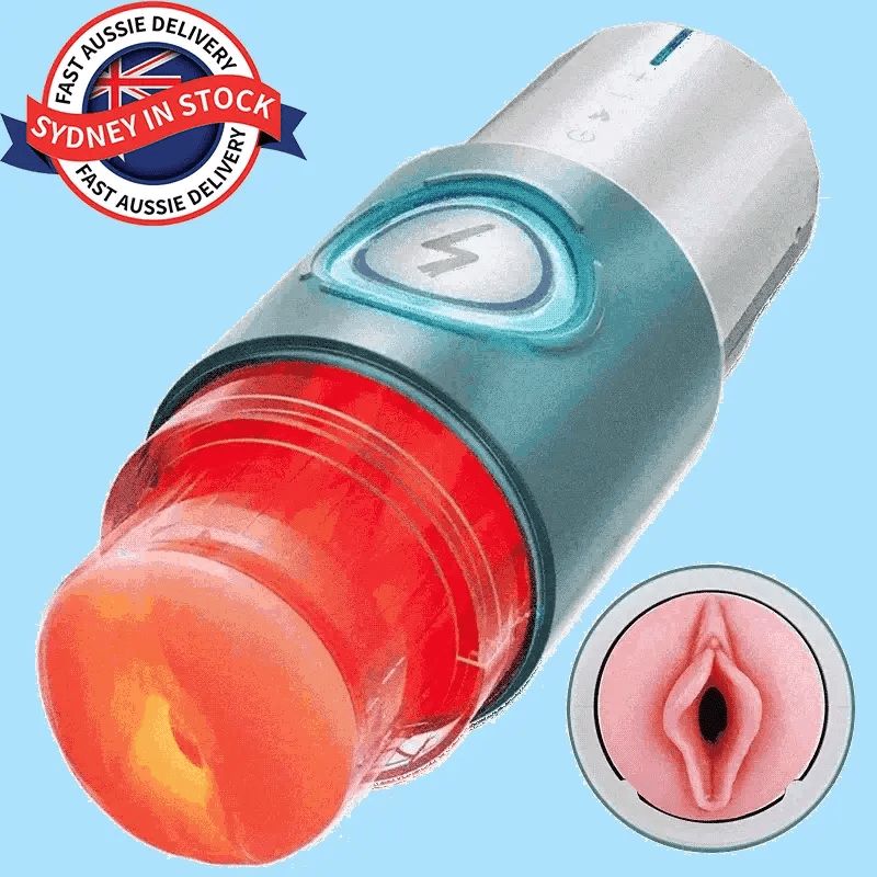 Rampage: Leten ThundercoreX Deep-Thrust Heated Stroker – Lifelike Warmth