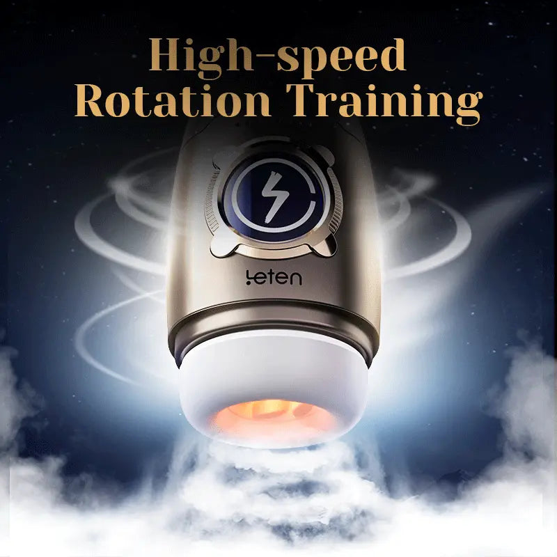 Firestorm: 600RPM High-Speed Rotating Masturbator