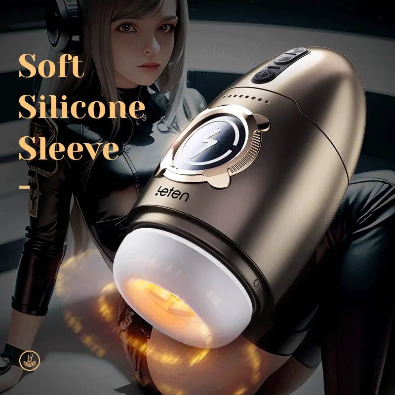 Firestorm: 600RPM High-Speed Rotating Masturbator