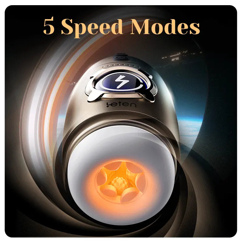 Firestorm: 600RPM High-Speed Rotating Masturbator