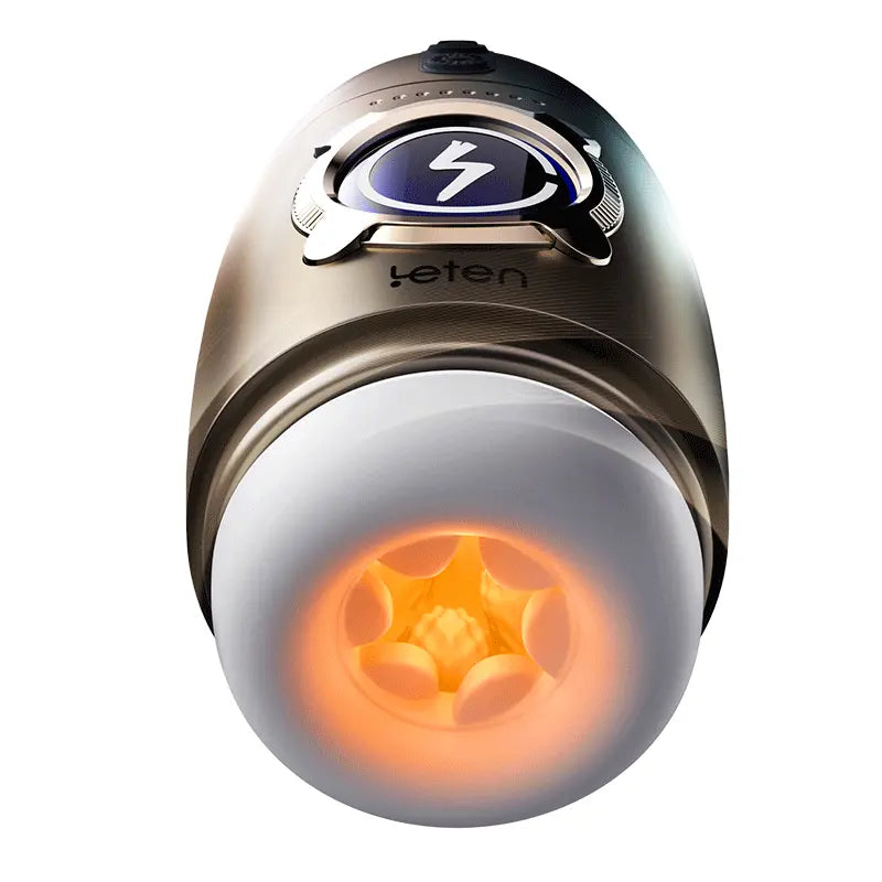 Firestorm: 600RPM High-Speed Rotating Masturbator