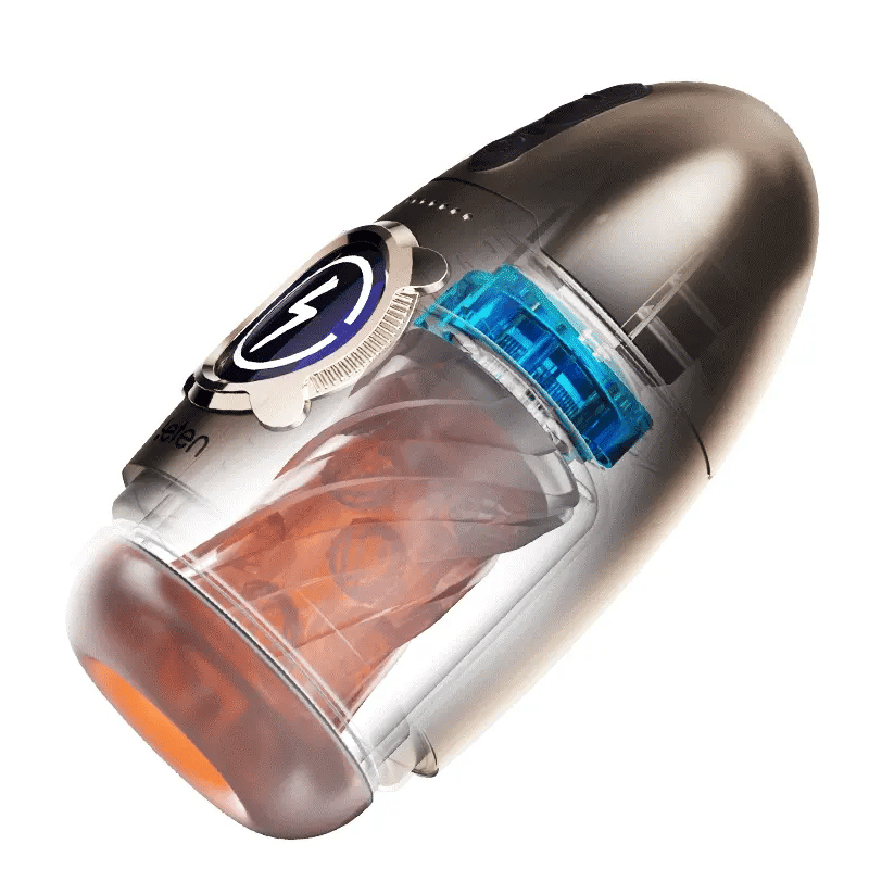Firestorm: 600RPM High-Speed Rotating Masturbator