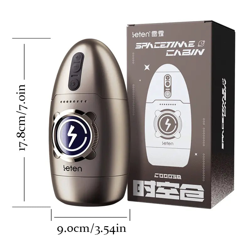 Firestorm: 600RPM High-Speed Rotating Masturbator