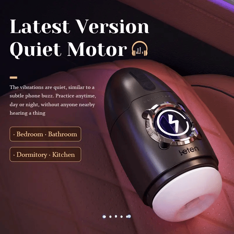 Firestorm: 600RPM High-Speed Rotating Masturbator