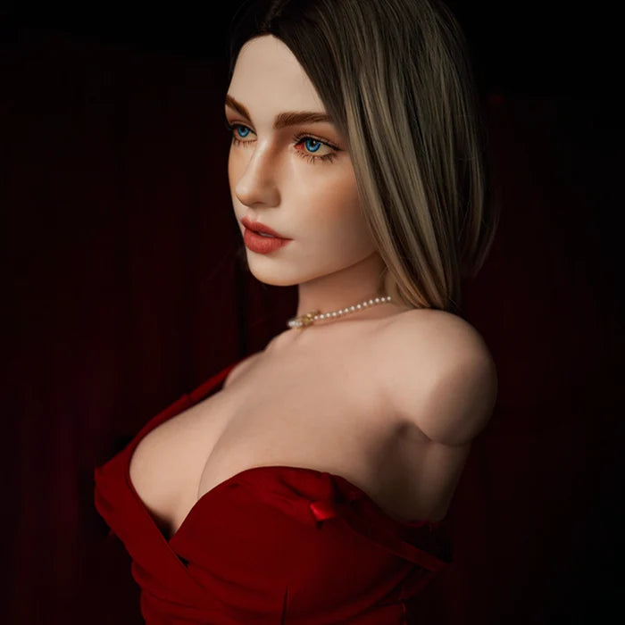 Ingrid: 40.8LB Full Silicone Torso with Head & ROS Movable Jaw