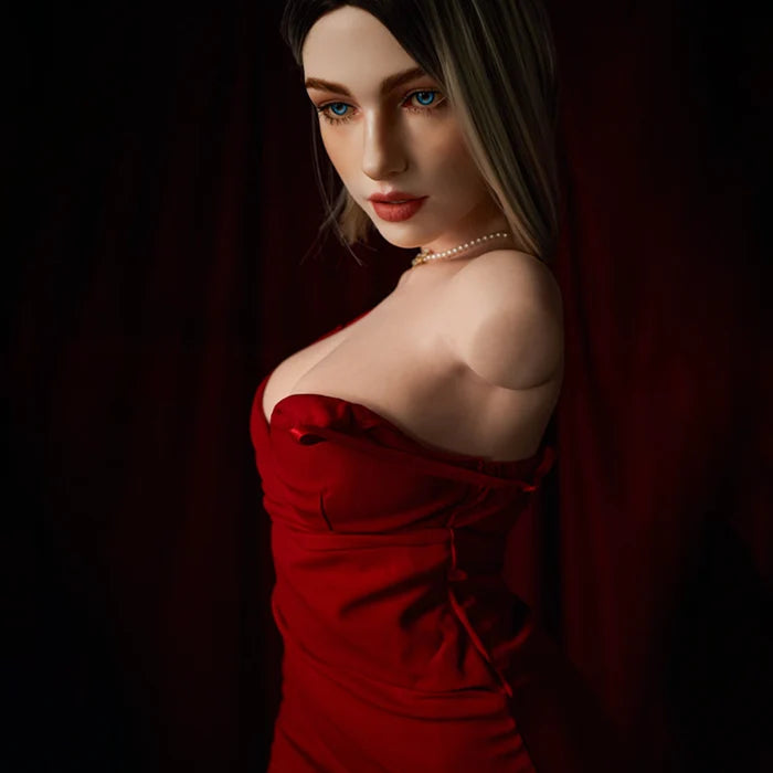 Ingrid: 40.8LB Full Silicone Torso with Head & ROS Movable Jaw
