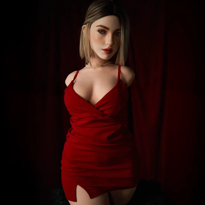 Ingrid: 40.8LB Full Silicone Torso with Head & ROS Movable Jaw