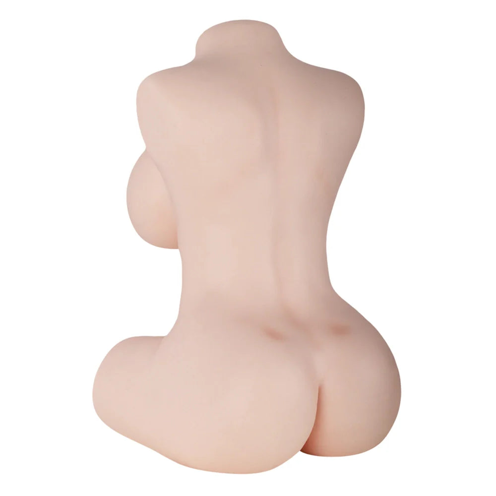Lucinda: 29.8 LB Realistic Silicone Torso Sex Doll