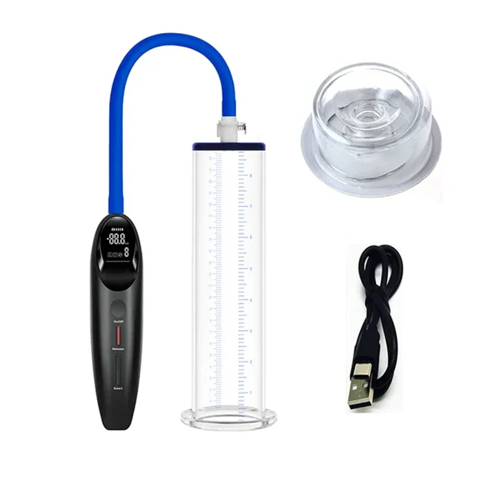 Smart Electric Penis Enlarger Pump (Optional Size)