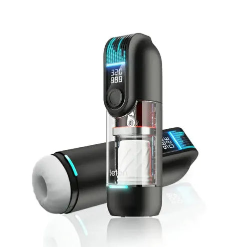 Leten Black Hole Pro: Male Stroker with Stepless Speed Control & Dual Heat