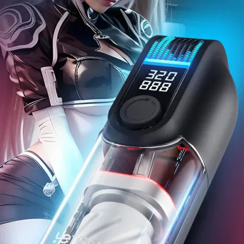 Leten Black Hole Pro: Male Stroker with Stepless Speed Control & Dual Heat