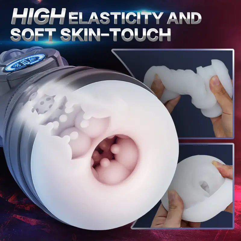 Leten TurboJet: Next-Level Suction Stroker, 10 Suction Modes, Vibration, Moans