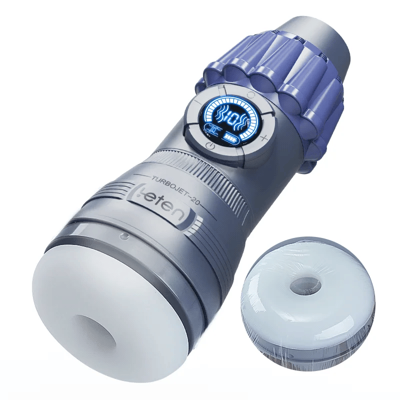 Leten TurboJet: Next-Level Suction Stroker, 10 Suction Modes, Vibration, Moans