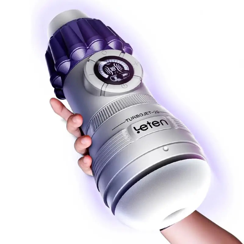 Leten TurboJet: Next-Level Suction Stroker, 10 Suction Modes, Vibration, Moans