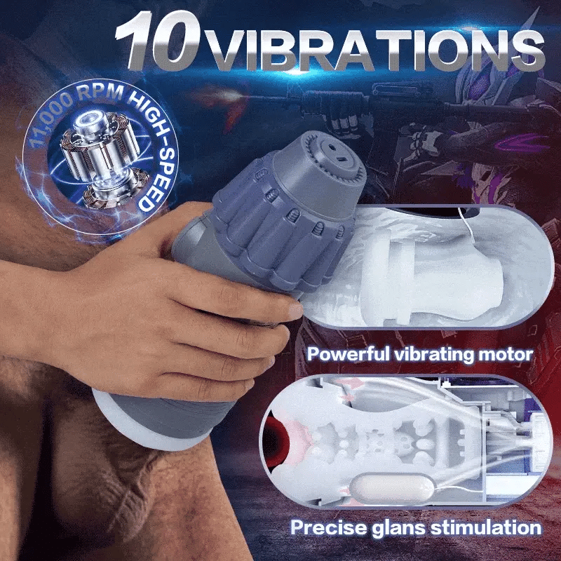 Leten TurboJet: Next-Level Suction Stroker, 10 Suction Modes, Vibration, Moans