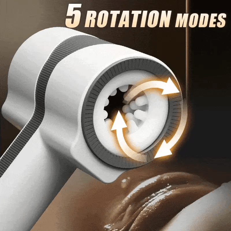 Cyclone: Dual-Motor Stroker – Thrust, Vibe & Rotate for Intense Pleasure