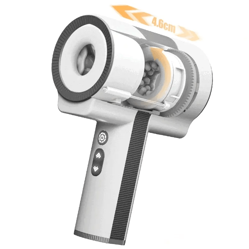 Cyclone: Dual-Motor Stroker – Thrust, Vibe & Rotate for Intense Pleasure