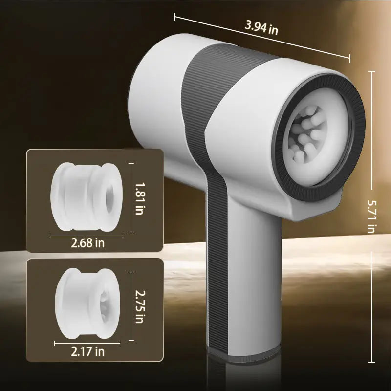 Cyclone: Dual-Motor Stroker – Thrust, Vibe & Rotate for Intense Pleasure
