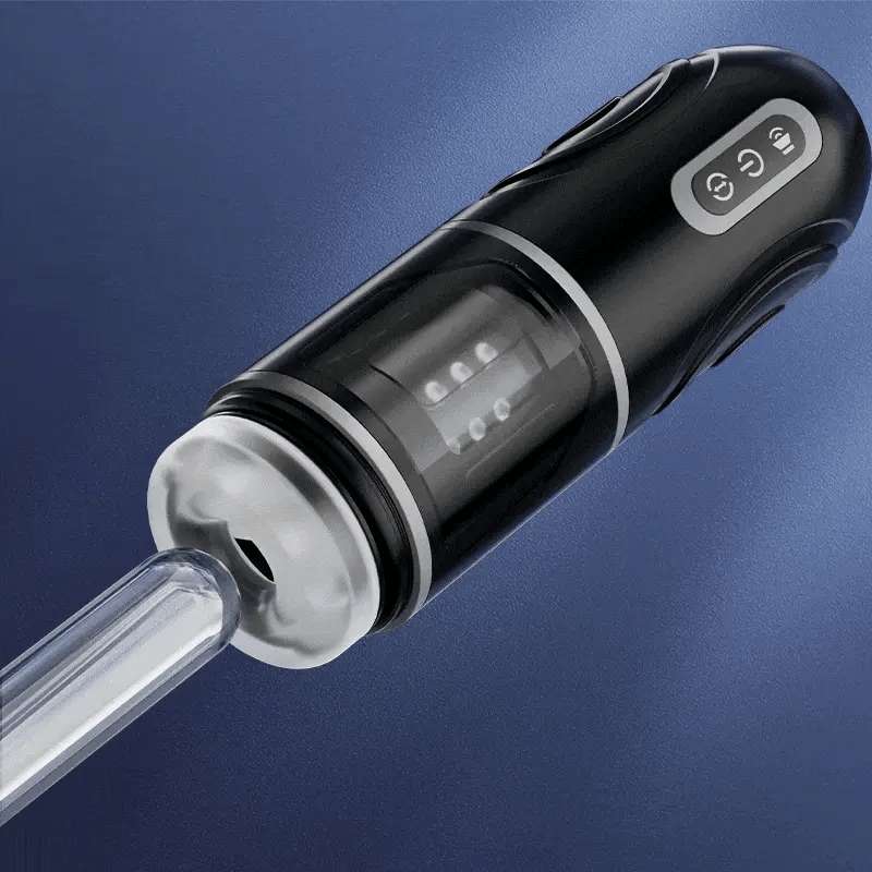 Rampant: Silent Thrusting Rotating Stroker – Lifelike Grip, 360° Oral Sensation