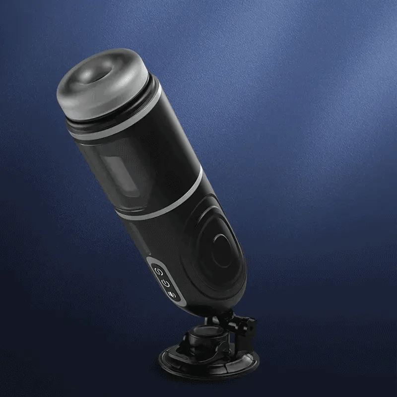 Rampant: Silent Thrusting Rotating Stroker – Lifelike Grip, 360° Oral Sensation