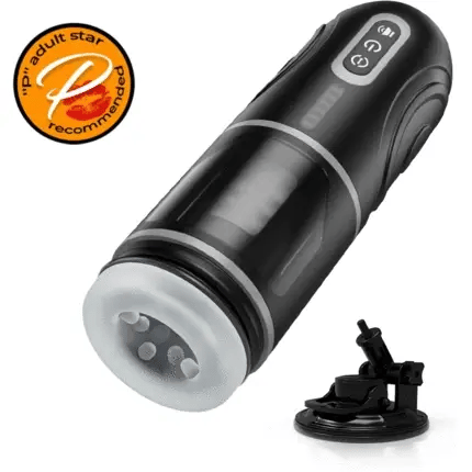 Rampant: Silent Thrusting Rotating Stroker – Lifelike Grip, 360° Oral Sensation