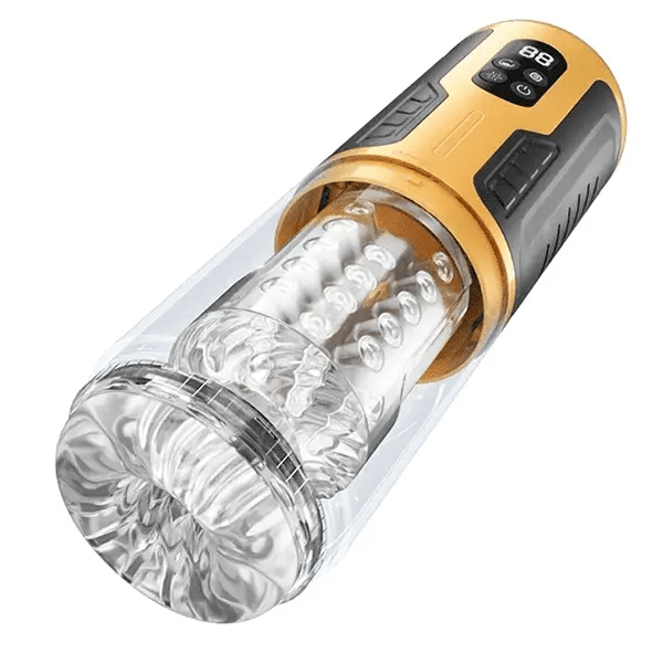 Beastmode: Thrusting Rotating Stroker – Lifelike Ride, Instant Climax & 360° Wrap Pleasure