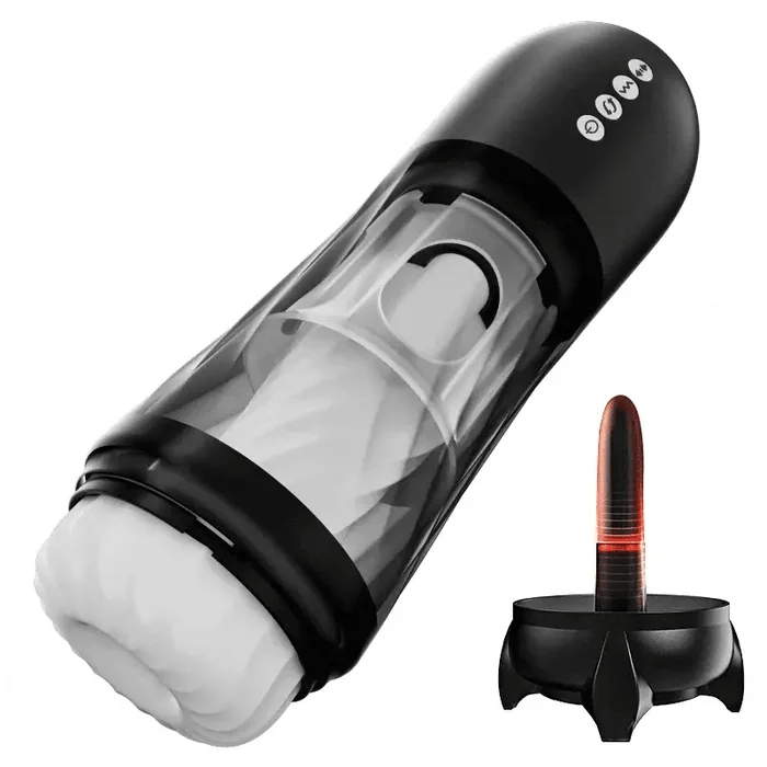 Warlord: Rocket Stroker – 500 Thrusts/Min, Heating, Vibration & Rotation Pleasure