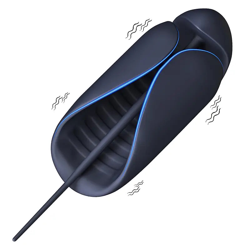 Fury: Unique Glans Trainer with Urethral Sounds Design