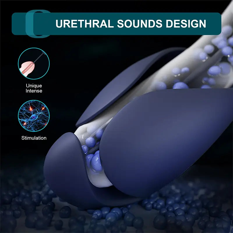Fury: Unique Glans Trainer with Urethral Sounds Design