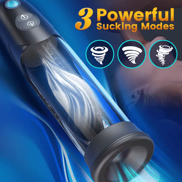 Bathfun Water Stroker – 360° Hydro Suction, Swirl Jets & Spa-Like Training Pleasure