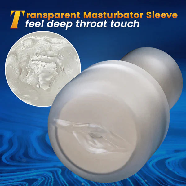 Bathfun Water Stroker – 360° Hydro Suction, Swirl Jets & Spa-Like Training Pleasure