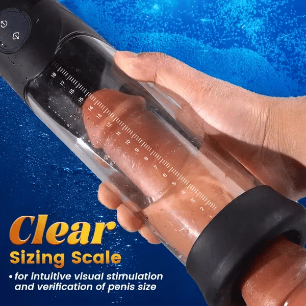 Bathfun Water Stroker – 360° Hydro Suction, Swirl Jets & Spa-Like Training Pleasure