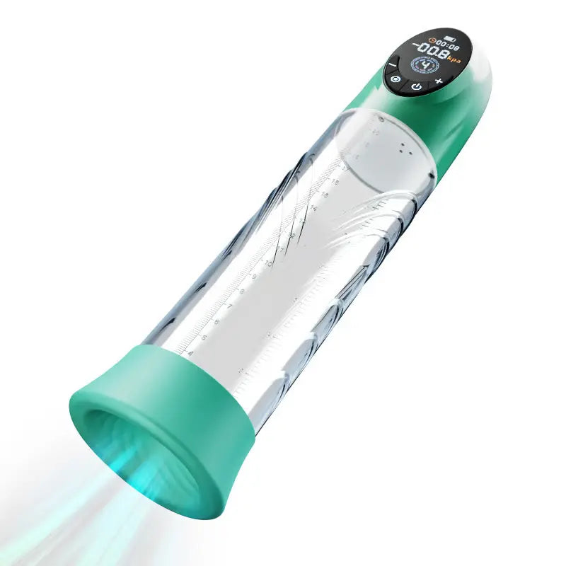 XP14: Electric Vacuum Water Penis Pump with 4 Pressure Levels 9 Sucking