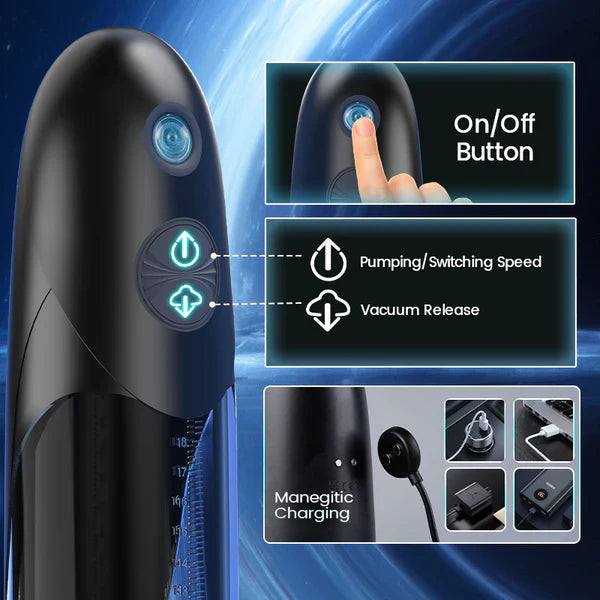 Bathfun Water Stroker – 360° Hydro Suction, Swirl Jets & Spa-Like Training Pleasure