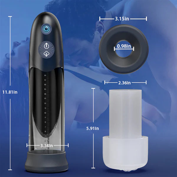 Bathfun Water Stroker – 360° Hydro Suction, Swirl Jets & Spa-Like Training Pleasure